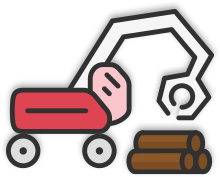 Storm Cleanup Icon